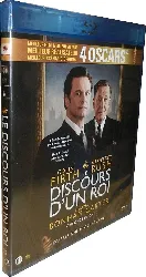 dvd le discours d un roi/blu ray