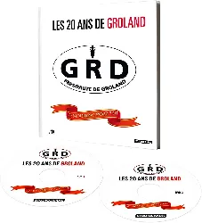 dvd les 20 ans de groland [édition collector]