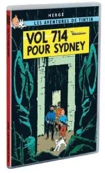 dvd les aventures de tintin - vol 714 pour sydney