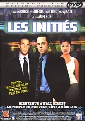 dvd les initiés - édition prestige