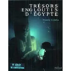 dvd les trésors engloutis d'egypte