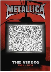 dvd metallica : the videos 1989 / 2004