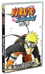 dvd naruto shippuden - le film : un funeste présage