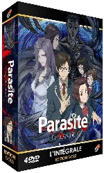 dvd parasite: la maxime - intégrale - edition gold - coffret dvd + livret