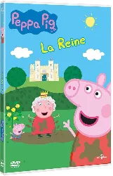 dvd peppa pig - la reine