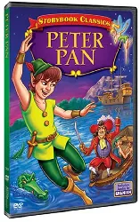 dvd peter pan