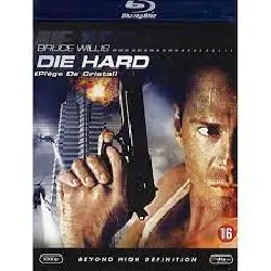 dvd piège de cristal - edition belge - blu - ray