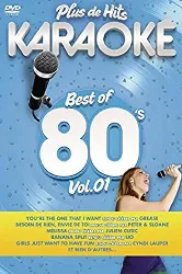 dvd plus de hits karaoké : best of 80's - vol. 1