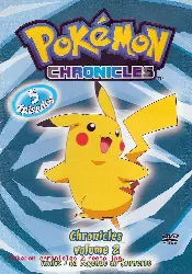 dvd pokemon chronicles volume 2 - 5 episodes