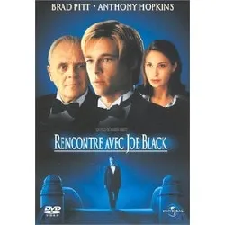dvd rencontre avec joe black - edition belge