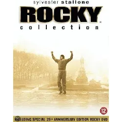 dvd rocky i, ii, iii, iv , v - edition spéciale 25ème anniversaire - coffret 5 dvd [import belge]
