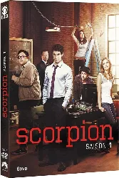 dvd scorpion - saison 1