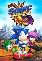 dvd sonic le rebelle