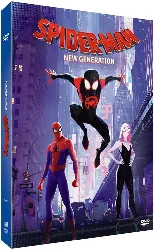 dvd spider - man : new generation