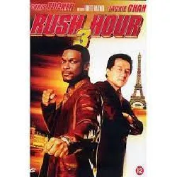 dvd studio canal - rush hour 3 (1 dvd)