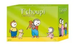 dvd t'choupi - l'intégrale