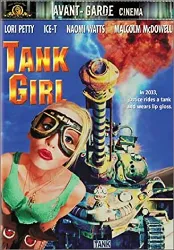 dvd tank girl