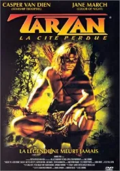 dvd tarzan - la cité perdue