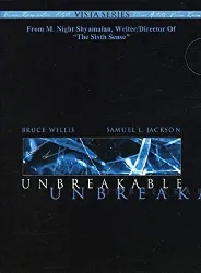 dvd unbreakable