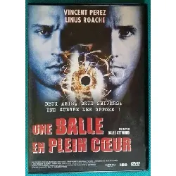 dvd une balle en plein coeur