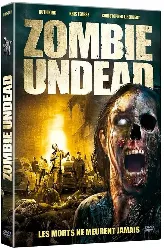 dvd zombie undead