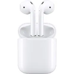 écouteurs sans fil apple airpods 2 blancs