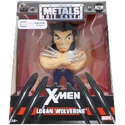 figurine die-cast metal marvel n° m239 - logan wolverine