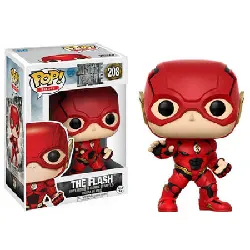 figurine pop justice league n° 208 - the flash