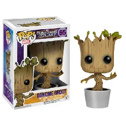 figurine pop marvel les gardiens de la galaxie n° 65- groot dansant