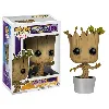 figurine pop marvel les gardiens de la galaxie n° 65- groot dansant