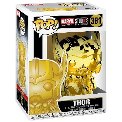 figurine pop marvel studios n° 381 - thor (chromé)