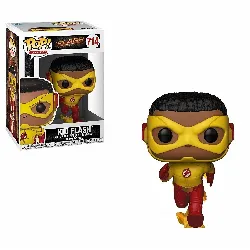 figurine pop the flash n° 714 - kid flash
