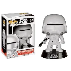 first order snowtrooper star wars n° 67 - figurine funko pop