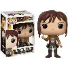 funko-pop figurine attaque des titans sasha with potato exclusive pop