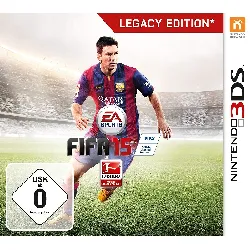 jeu 3ds fifa 15 legacy edition