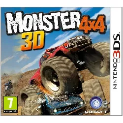 jeu 3ds monster 4x4 3d