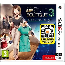 jeu 3ds new style boutique 3 styling star