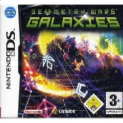 jeu ds geometry wars: galaxies