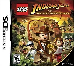 jeu ds lego indiana jones the original adventures