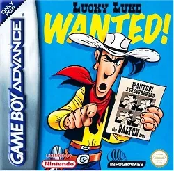 jeu gameboy advance lucky luke - wanted