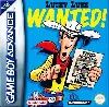 jeu gameboy advance lucky luke - wanted