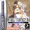 jeu gba final fantasy iv advance