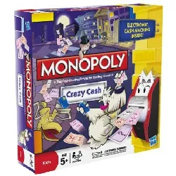 jeu hasbro - monopoly junior electronique