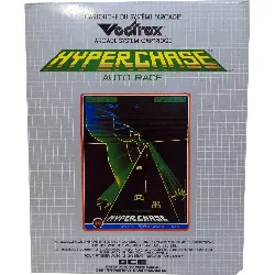 jeu mb vectrex hyperchase hyper chase