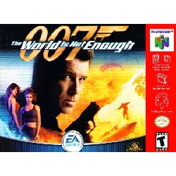 jeu n64 007: the world is not enough (le monde ne suffit pas) version pal