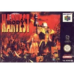 jeu n64 body harvest version pal