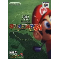 jeu n64 mario golf 64