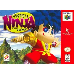 jeu n64 mystical ninja starring goemon version pal