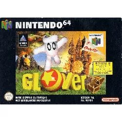 jeu n64 nintendo glover