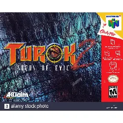 jeu n64 turok 2: seeds of evil version pal